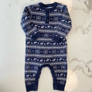 Super Soft Knit Winter Romper ❄️